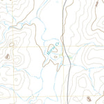 United States Geological Survey Horse Creek North, TX (2019, 24000-Scale) digital map