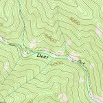 United States Geological Survey Horse Creek Pass, MT-ID (1994, 24000-Scale) digital map