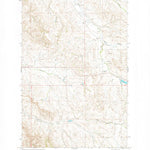 United States Geological Survey Horse Creek School, ND (1972, 24000-Scale) digital map