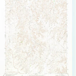 United States Geological Survey Horse Creek South, TX (1972, 24000-Scale) digital map
