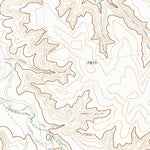 United States Geological Survey Horse Creek South, TX (1972, 24000-Scale) digital map