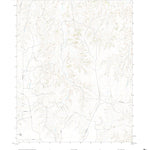 United States Geological Survey Horse Creek South, TX (2022, 24000-Scale) digital map