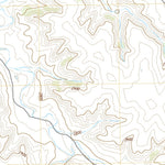 United States Geological Survey Horse Creek South, TX (2022, 24000-Scale) digital map