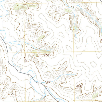 United States Geological Survey Horse Creek South, TX (2022, 24000-Scale) digital map