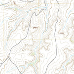 United States Geological Survey Horse Creek South, TX (2022, 24000-Scale) digital map