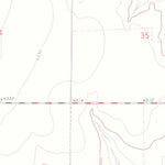 United States Geological Survey Horse Creek Springs, CO (1971, 24000-Scale) digital map