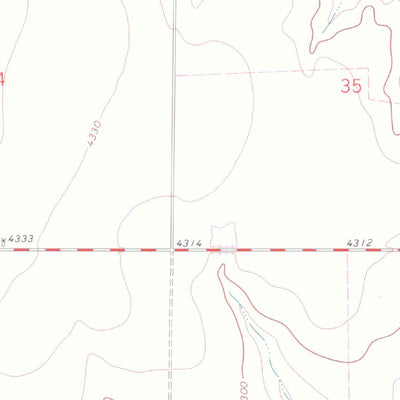 United States Geological Survey Horse Creek Springs, CO (1971, 24000-Scale) digital map