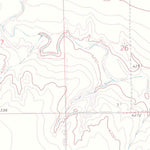 United States Geological Survey Horse Creek Springs, CO (1971, 24000-Scale) digital map