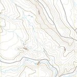 United States Geological Survey Horse Creek Springs, WY (2021, 24000-Scale) digital map