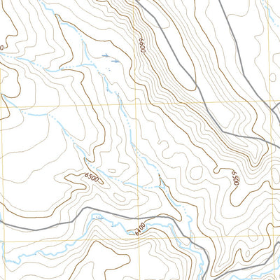 United States Geological Survey Horse Creek Springs, WY (2021, 24000-Scale) digital map