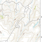 United States Geological Survey Horse Creek Springs, WY (2021, 24000-Scale) digital map