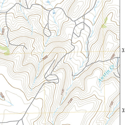 United States Geological Survey Horse Creek Springs, WY (2021, 24000-Scale) digital map