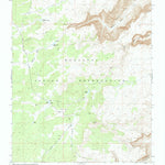 United States Geological Survey Horse Flat, AZ (1968, 24000-Scale) digital map