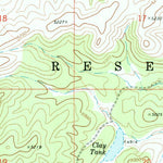 United States Geological Survey Horse Flat, AZ (1968, 24000-Scale) digital map