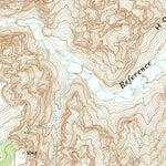 United States Geological Survey Horse Flat, AZ (1968, 24000-Scale) digital map