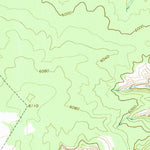 United States Geological Survey Horse Flat, UT (1964, 24000-Scale) digital map