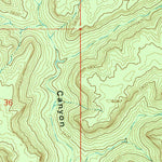 United States Geological Survey Horse Flat, UT (1964, 24000-Scale) digital map