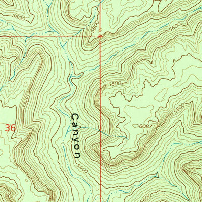 United States Geological Survey Horse Flat, UT (1964, 24000-Scale) digital map