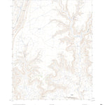 United States Geological Survey Horse Flat, UT (2023, 24000-Scale) digital map