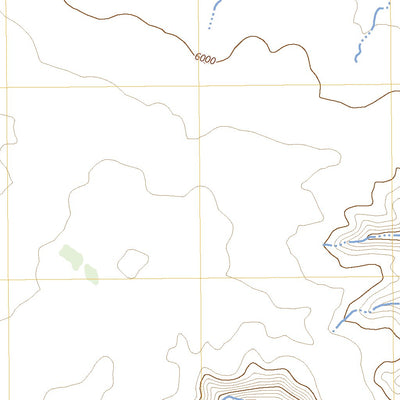 United States Geological Survey Horse Flat, UT (2023, 24000-Scale) digital map
