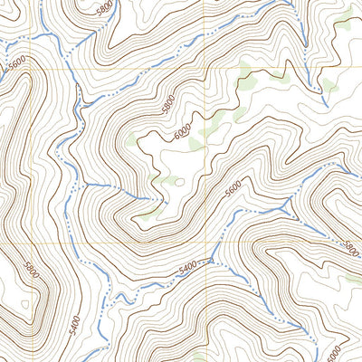 United States Geological Survey Horse Flat, UT (2023, 24000-Scale) digital map