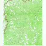 United States Geological Survey Horse Gap, NC (1968, 24000-Scale) digital map