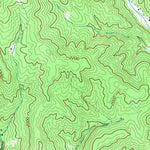 United States Geological Survey Horse Gap, NC (1968, 24000-Scale) digital map
