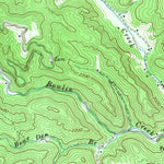United States Geological Survey Horse Gap, NC (1968, 24000-Scale) digital map