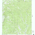 United States Geological Survey Horse Gap, NC (2000, 24000-Scale) digital map