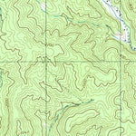 United States Geological Survey Horse Gap, NC (2000, 24000-Scale) digital map