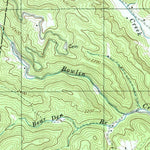 United States Geological Survey Horse Gap, NC (2000, 24000-Scale) digital map