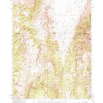 United States Geological Survey Horse Heaven Mountain, NV (1956, 62500-Scale) digital map