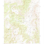 United States Geological Survey Horse Heaven Mountain, NV (1990, 24000-Scale) digital map