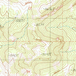United States Geological Survey Horse Heaven Mountain, NV (1990, 24000-Scale) digital map