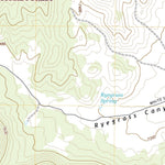United States Geological Survey Horse Heaven Mountain, NV (2021, 24000-Scale) digital map