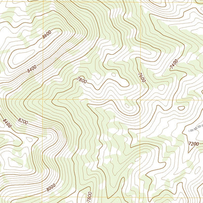 United States Geological Survey Horse Heaven Mountain, NV (2021, 24000-Scale) digital map