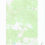 United States Geological Survey Horse Hill, MT (1963, 24000-Scale) digital map