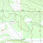 United States Geological Survey Horse Hill, MT (1963, 24000-Scale) digital map