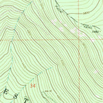 United States Geological Survey Horse Hill, MT (1963, 24000-Scale) digital map