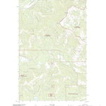 United States Geological Survey Horse Hill, MT (2020, 24000-Scale) digital map