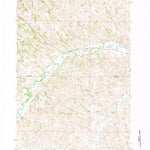 United States Geological Survey Horse Hill, WY (1970, 24000-Scale) digital map