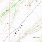 United States Geological Survey Horse Lake, MT (1968, 24000-Scale) digital map