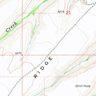 United States Geological Survey Horse Lake, MT (1968, 24000-Scale) digital map