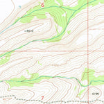 United States Geological Survey Horse Lake, MT (1968, 24000-Scale) digital map