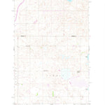 United States Geological Survey Horse Lake, ND (1960, 24000-Scale) digital map