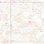 United States Geological Survey Horse Lake, ND (1960, 24000-Scale) digital map