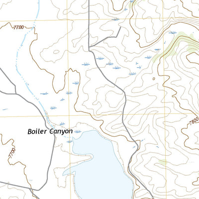 United States Geological Survey Horse Lake, NM (2020, 24000-Scale) digital map