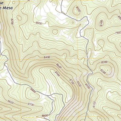 United States Geological Survey Horse Lake, NM (2020, 24000-Scale) digital map