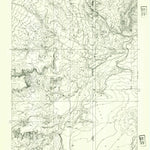 United States Geological Survey Horse Mesa, AZ-NM (1953, 24000-Scale) digital map
