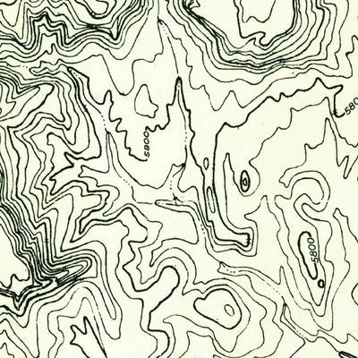 United States Geological Survey Horse Mesa, AZ-NM (1953, 24000-Scale) digital map